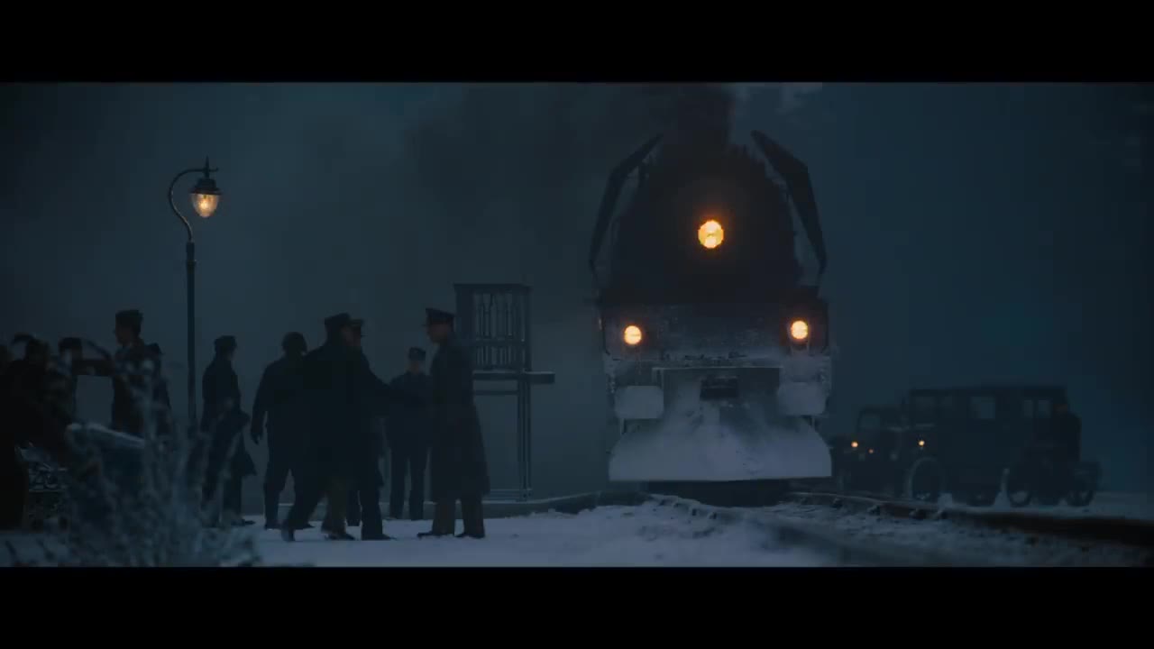 [图]Murder on the Orient Express (2017) - 东方快车谋杀案剪辑