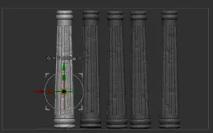 Download Video: 罗马柱制作（Maya+zbrush）