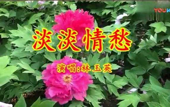 [图]林玉英的这首《淡淡情愁》太伤感了