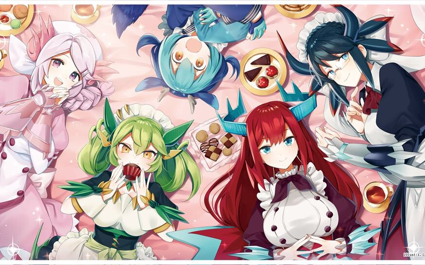 【神降】《游戏王:卡组讲解》【半龙女仆】——我永远喜欢龙女仆