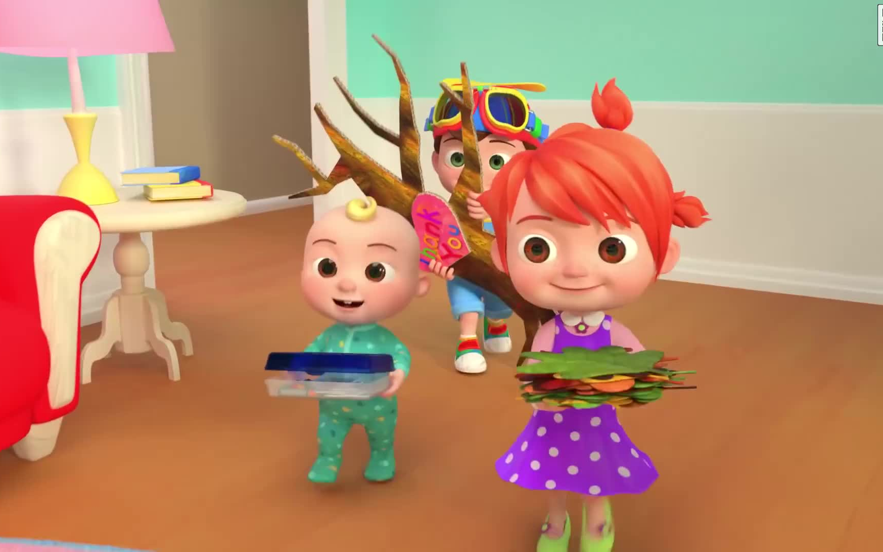 英语启蒙儿歌cocomelon合集