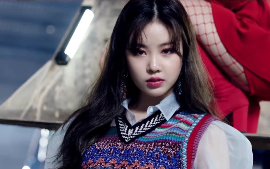 【徐穗珍/(g)i-dle】《i am》出道mv《latata》个人teaser