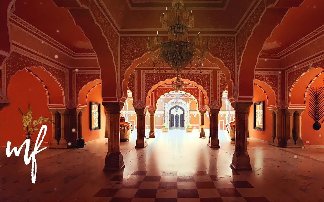 【as-mr】【miracle forest】印度宫殿环境音 脚步声 异域风情 无人声