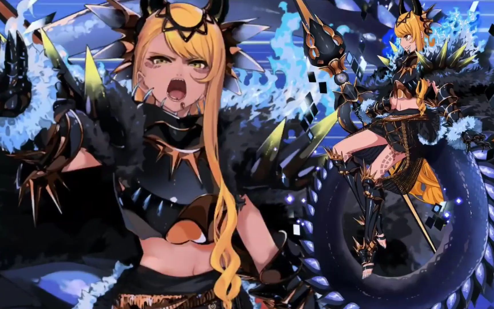 【fgo·1080p】弗栗多(cv:朝日奈丸佳)宝具 ex 3技能