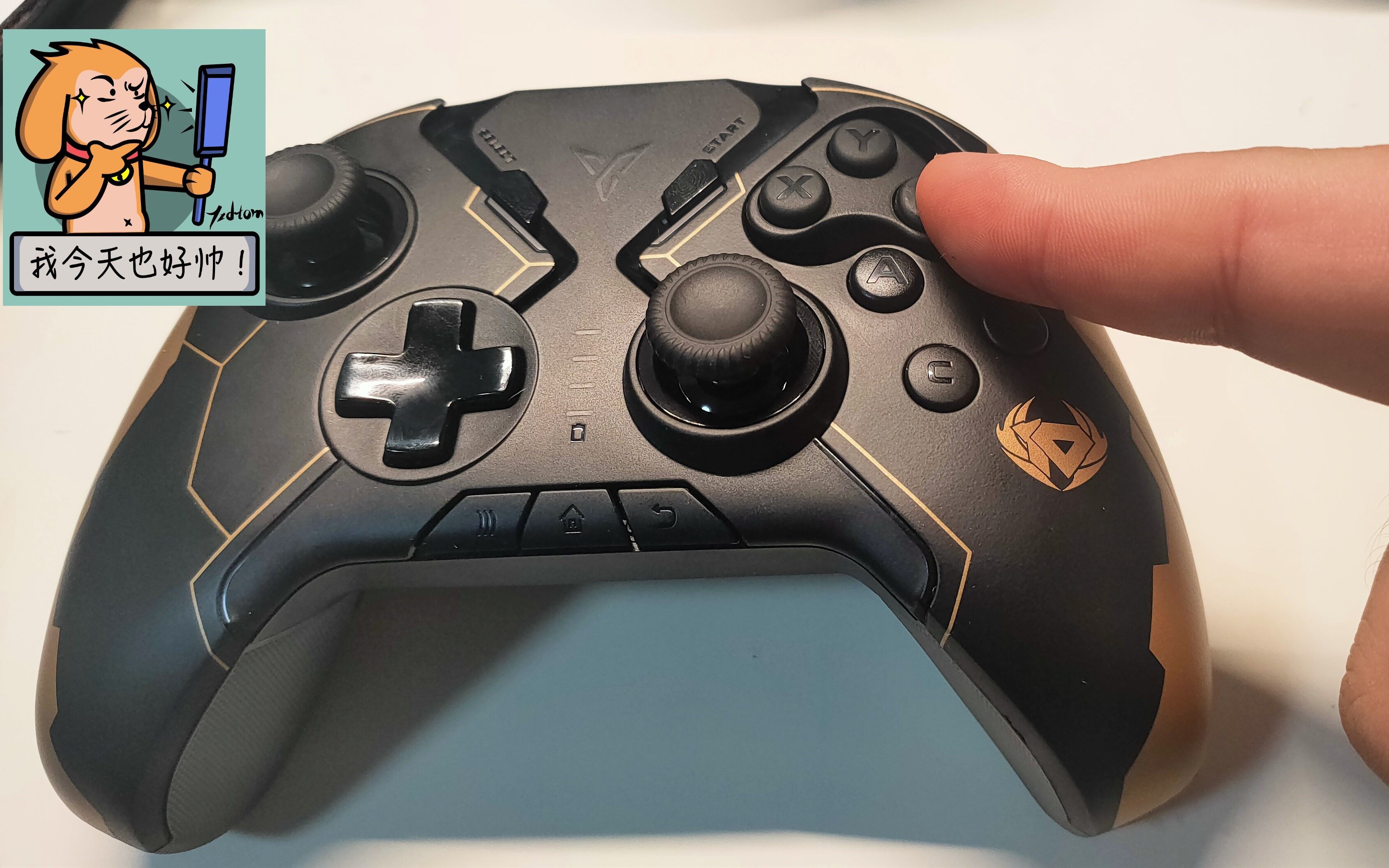 【饭后评测】真正能玩手游的手柄——飞智八爪鱼2手柄评测