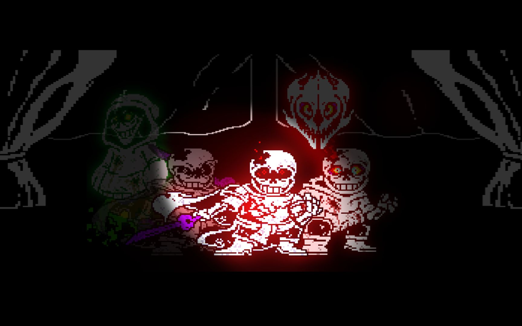 [dusttrust] 像素化测试