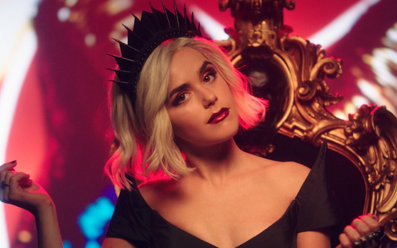 netflix奇幻剧集萨布丽娜的惊心冒险第3季首曝mv预告