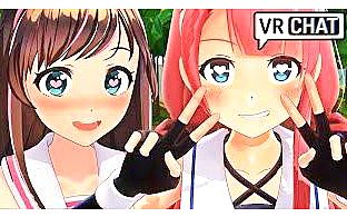 VR女装交流中心!VRchat 搅基集锦【虚拟现实聊天游戏】哔哩哔哩bilibili