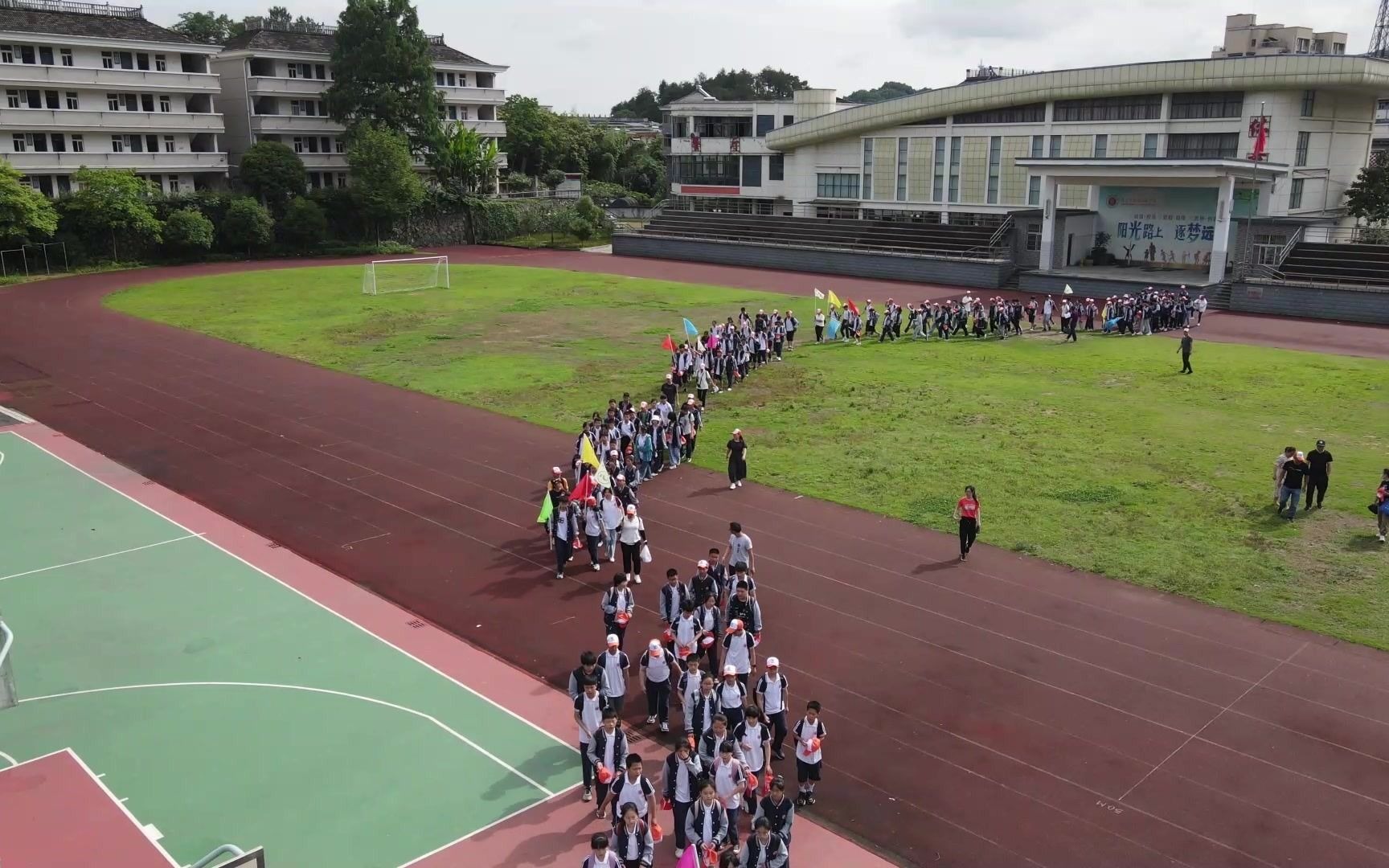 20210527 研学活动 乾潭初级中学