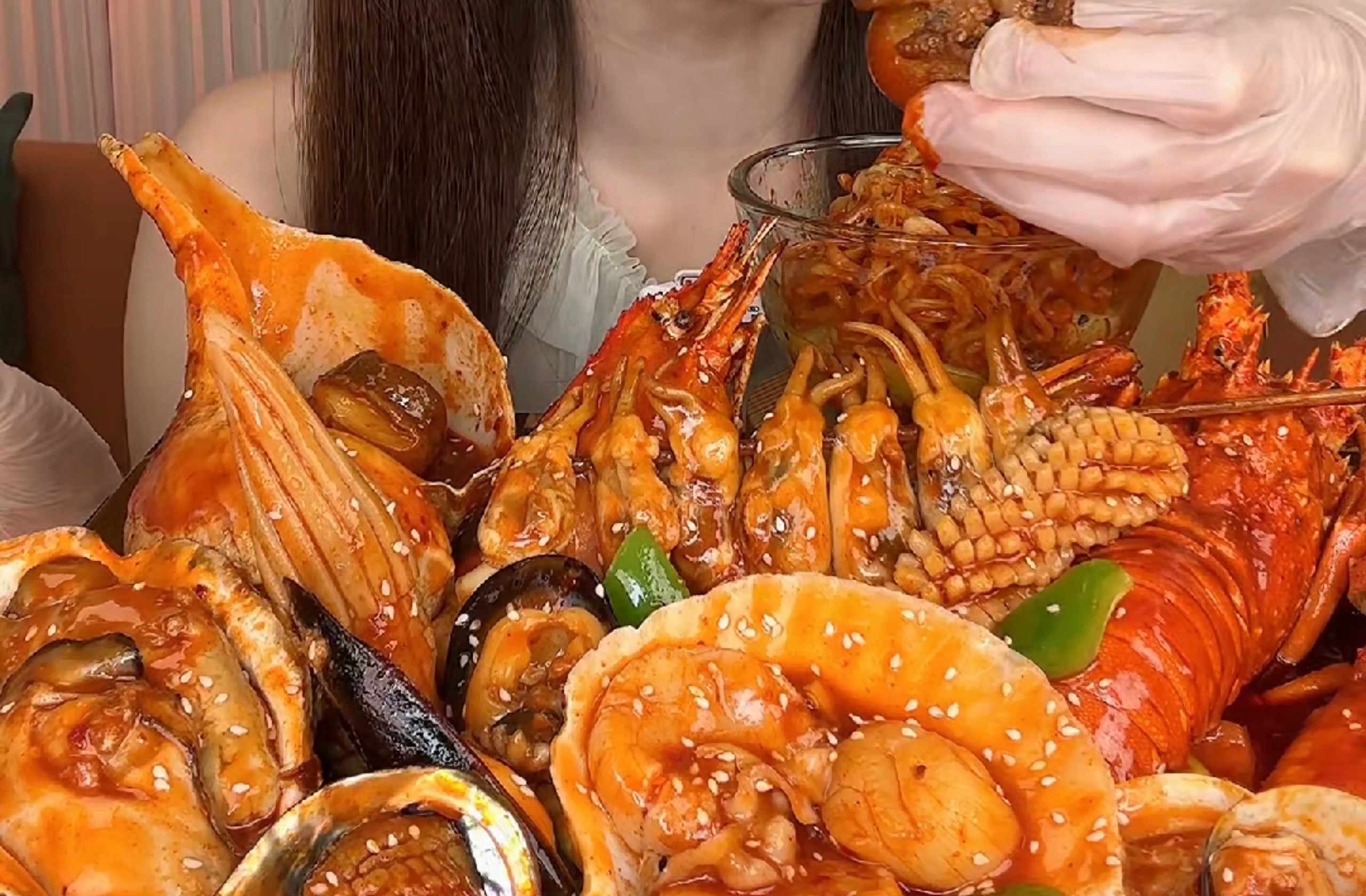 辣炒海鲜