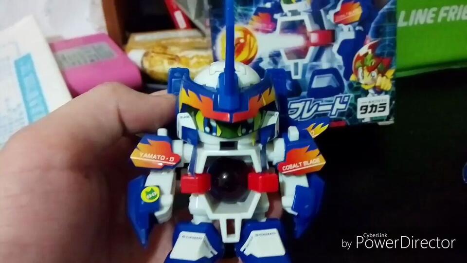 【新品未使用】希少‼︎ タカラ ビーダマン  コバルトブレード　海外版 ビーダマン』30周年記念コラボアイテム！「コバルトブレード」と