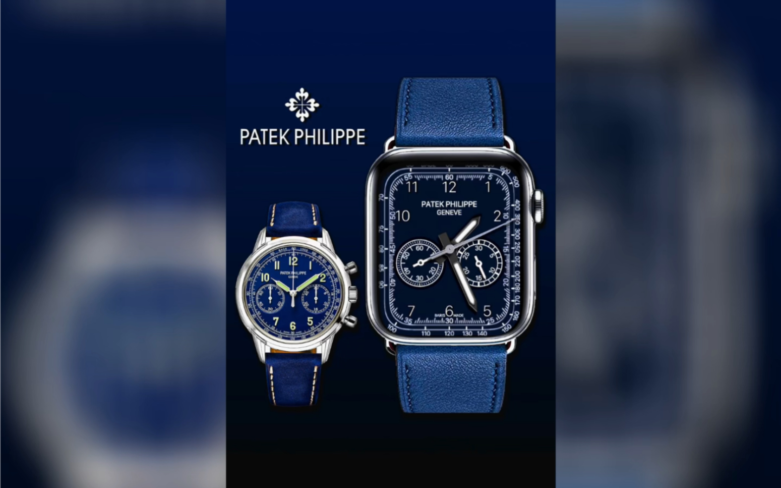 Patek Philippe百达翡丽魅力无限高级苹果applewatch表盘 #苹果表盘哔哩哔哩bilibili