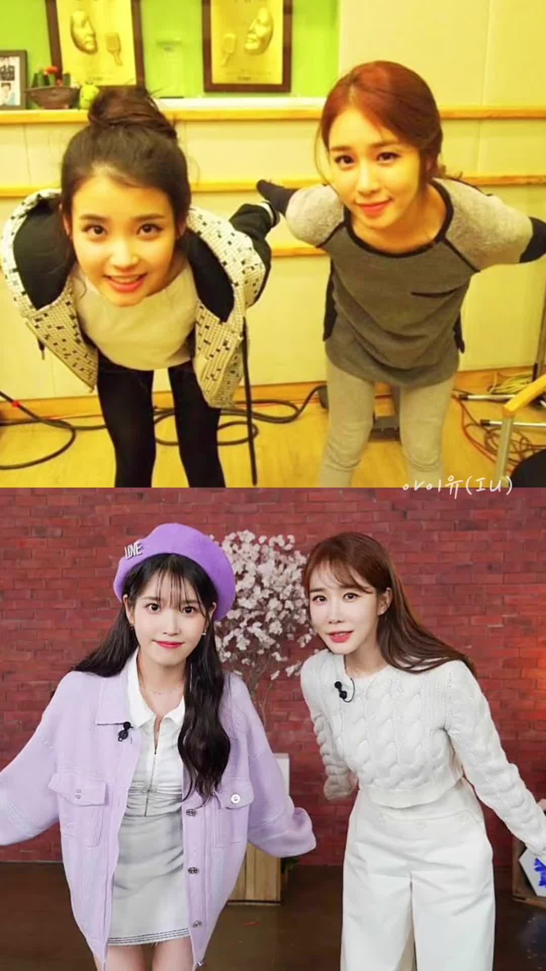 灵魂伴侣,u娜磕起来 #iu #iu李知恩 #刘仁娜