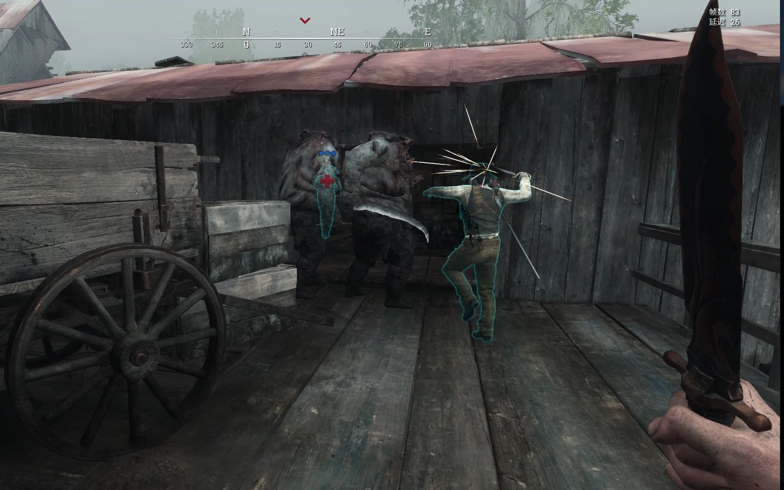 活动作品kandyboy猎杀对决欢乐时刻贪玩肉瘤头我们一起面对危险