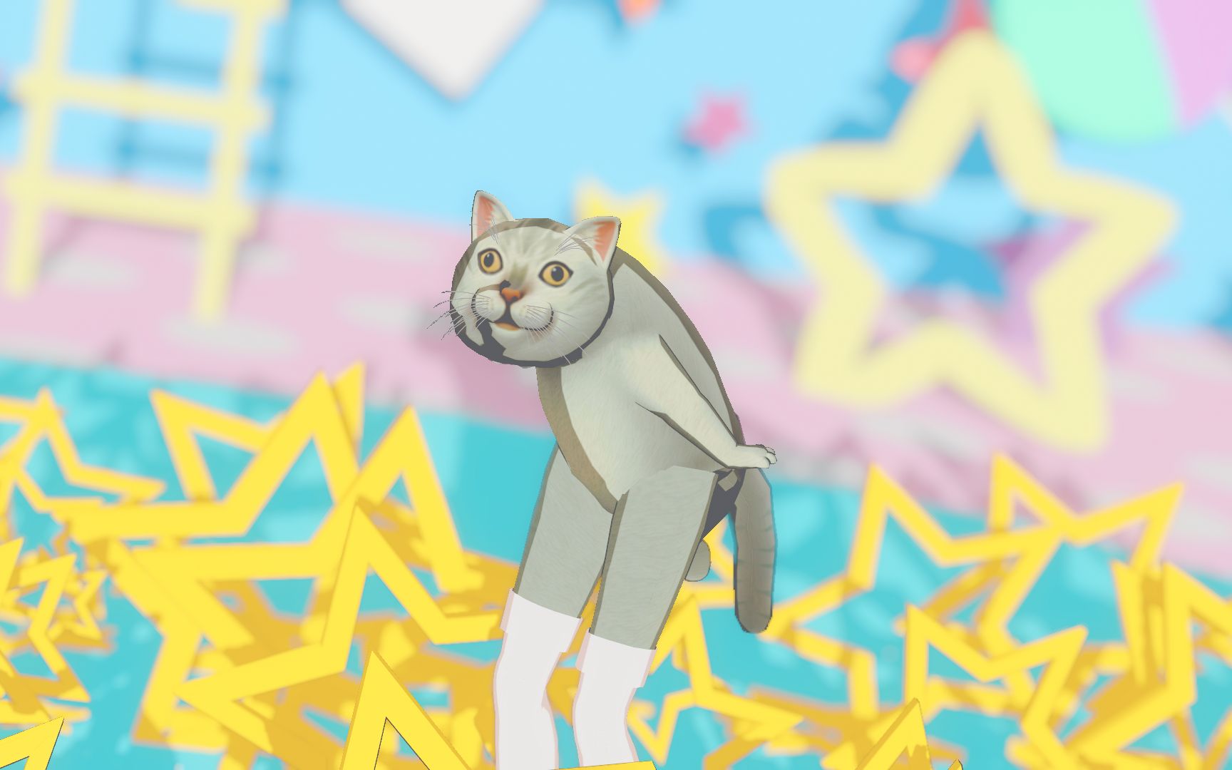 mur猫只是穿着白丝跳舞舞