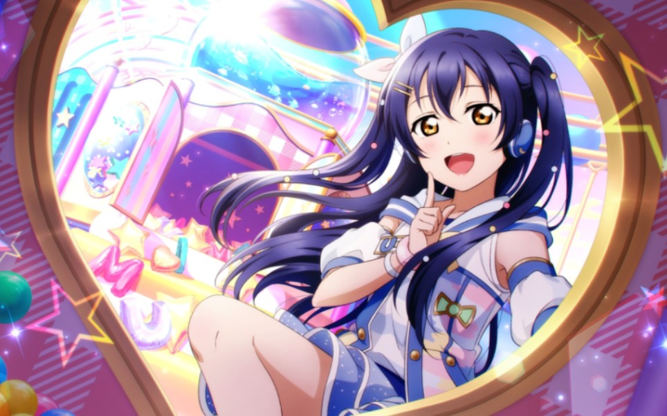 sifas】角色剧情 旁支剧情 μs 园田海未 大家一起喊出现在的心情吧