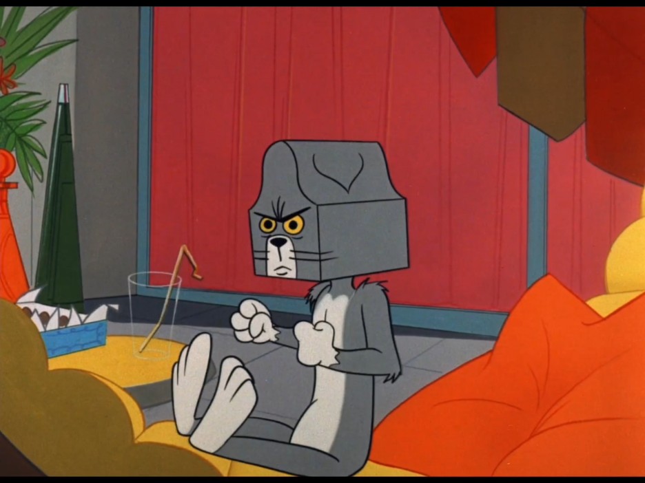 【猫和老鼠旧版】顶棚的老鼠1963