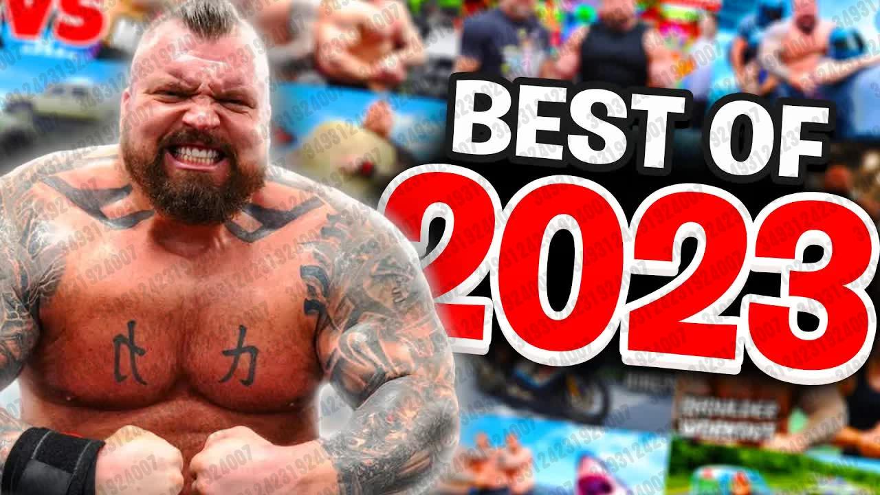 0101 【eddie hall the beast】2023 年艾迪·霍尔精选