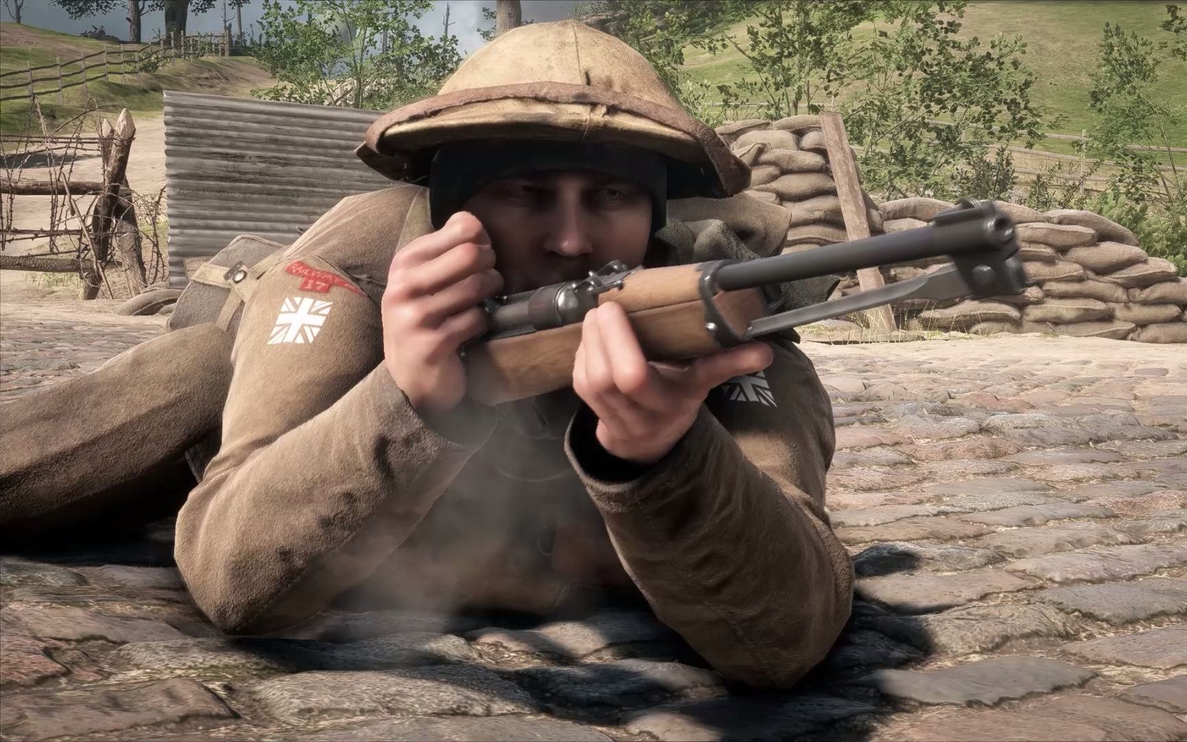 战地1肯尼迪快乐枪第三人称射击