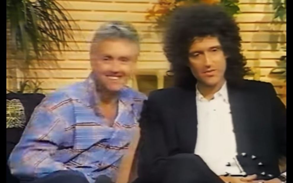 [图]【Queen】Brian May and Roger Taylor on Good Morning Britain 1989