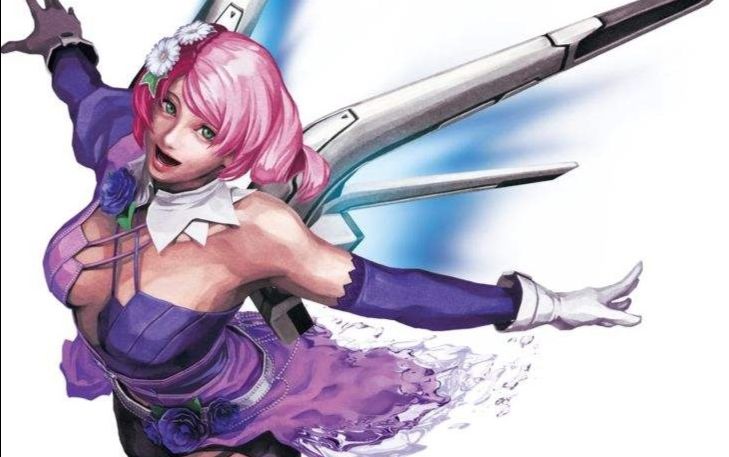 铁拳7阿丽莎连招