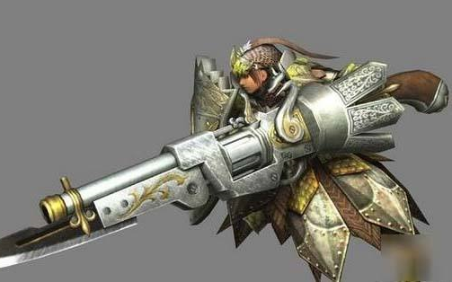 猛汉王铳枪教学个人总结