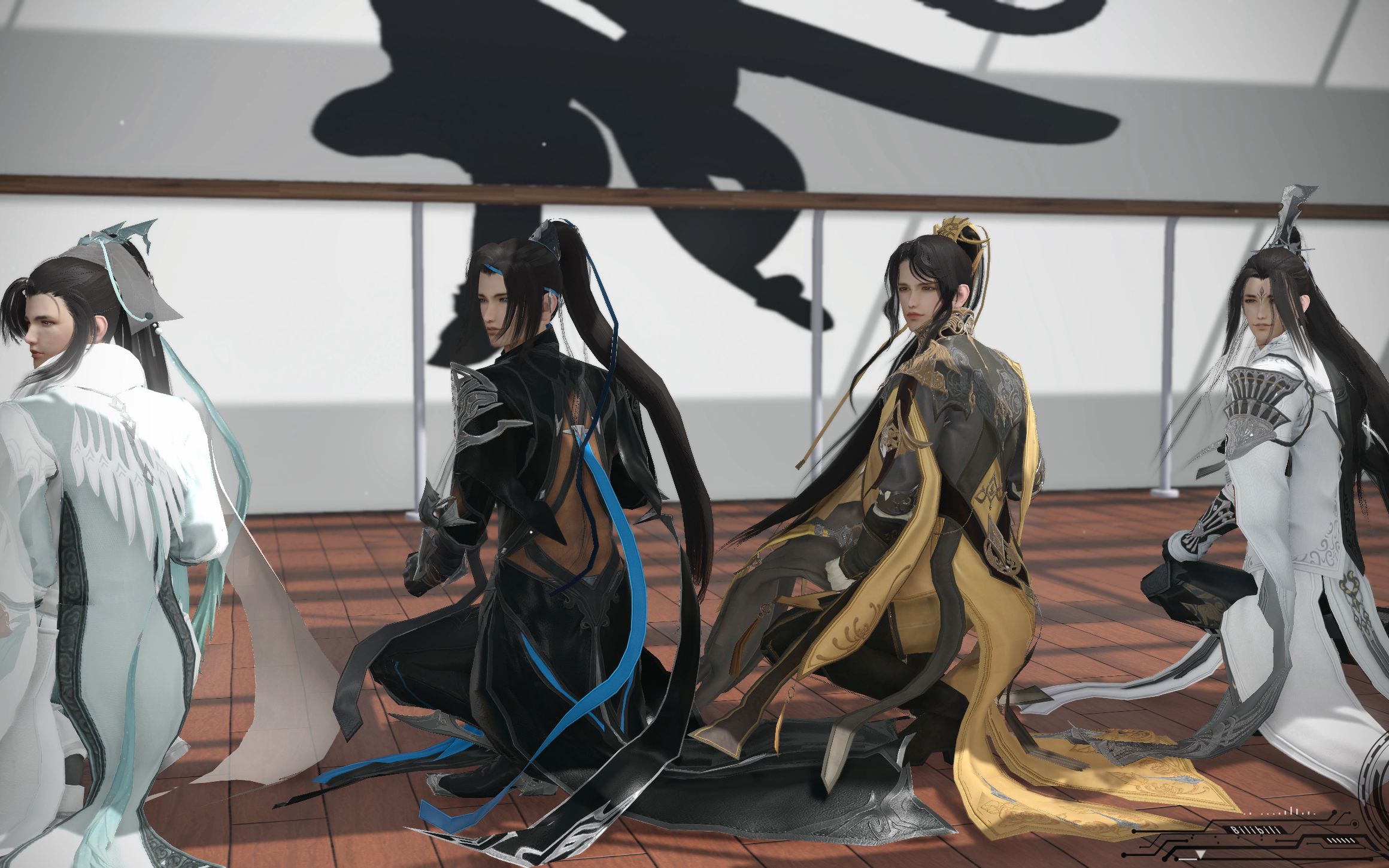 【剑三mmd】马尾即正义丨藏唐琴道