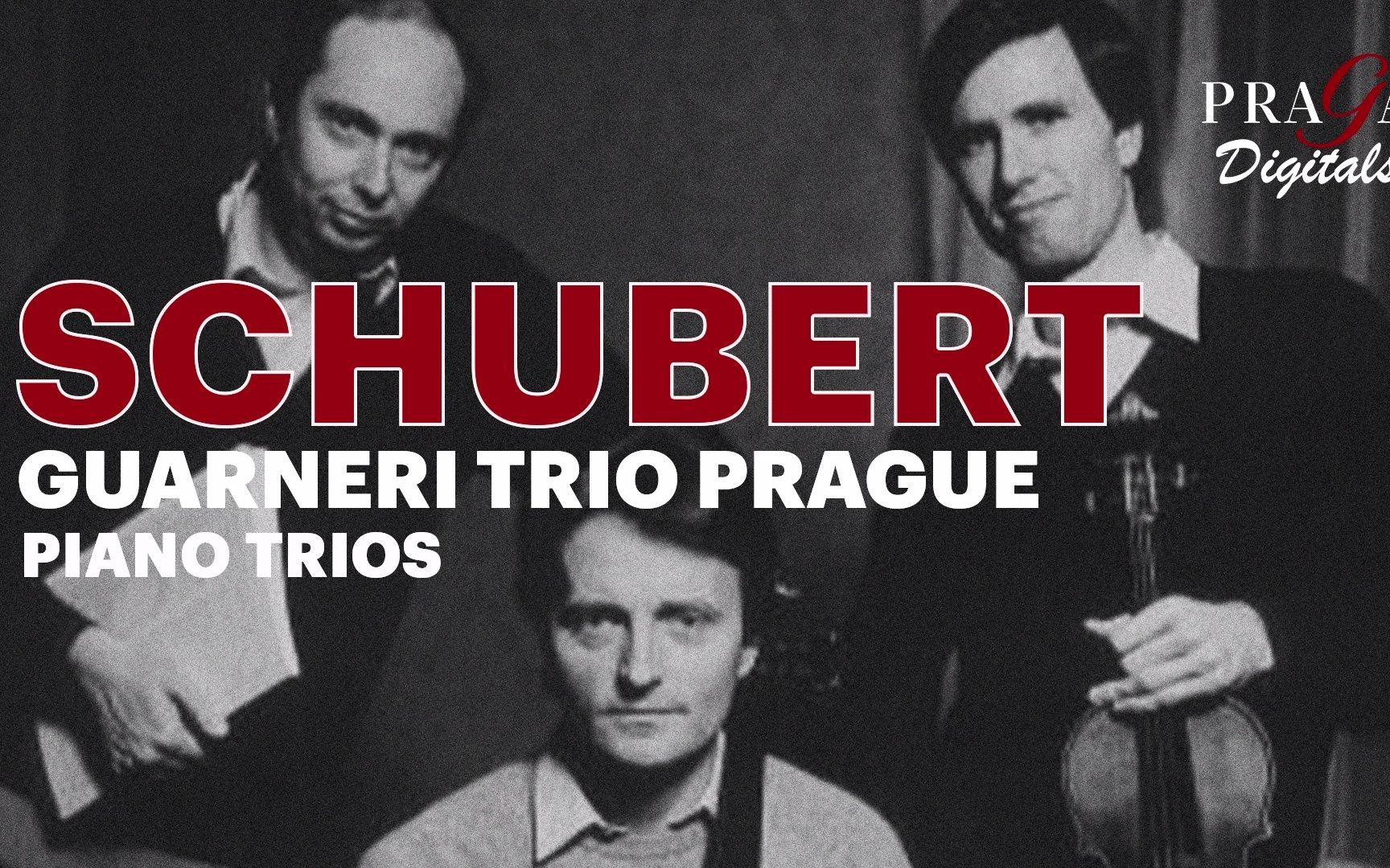 [图]【舒伯特】钢琴三重奏两首｜Guarneri Trio Prague