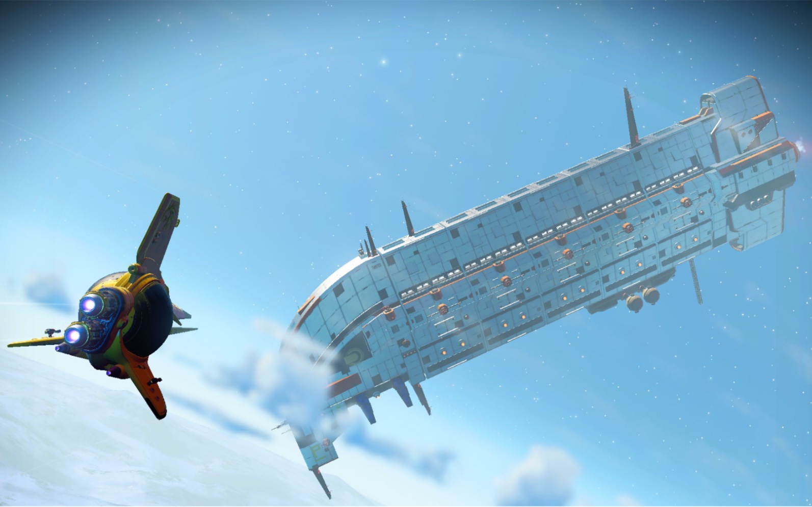 无人深空:护卫战舰