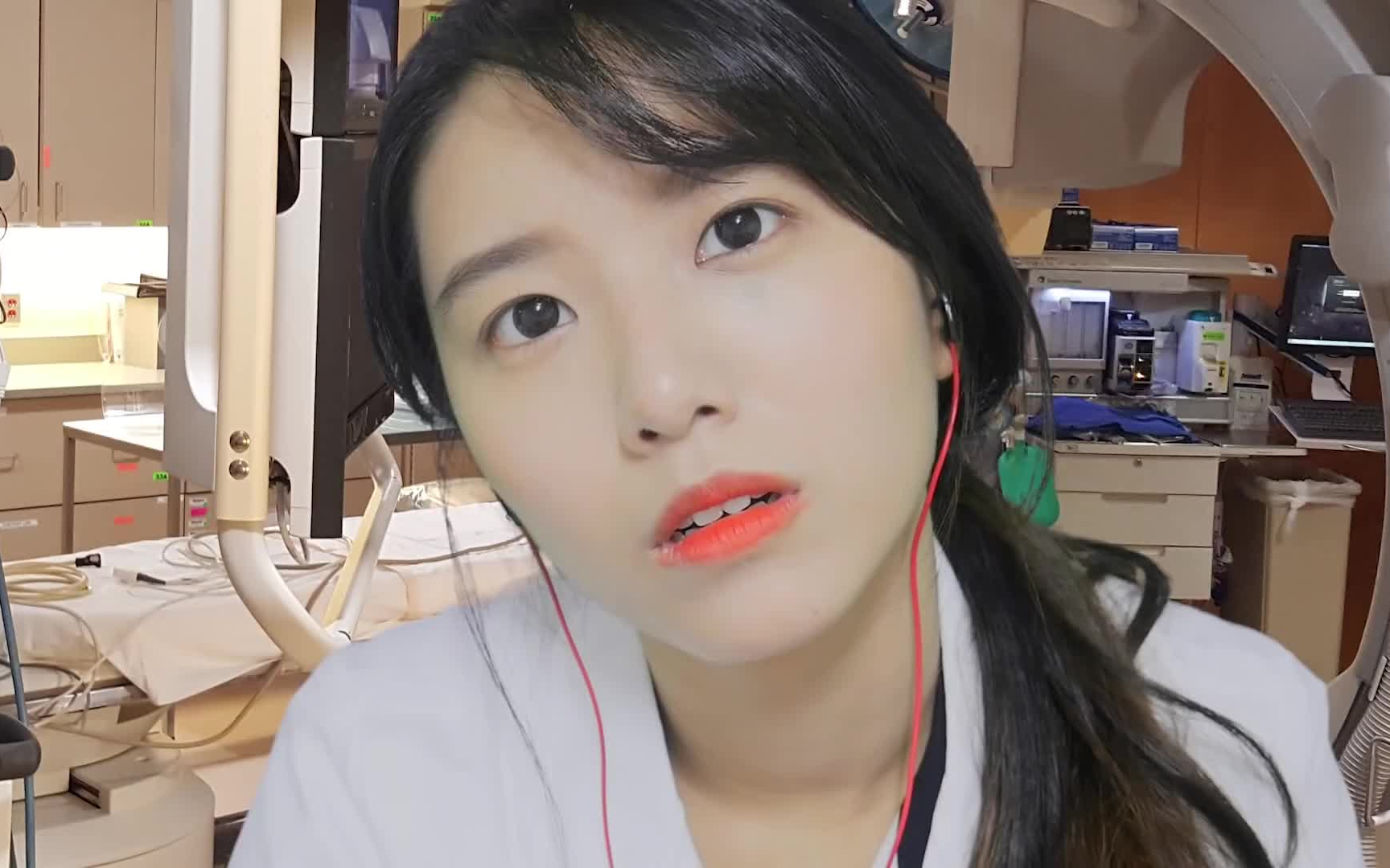 【asmr】suna医生为你检查身体(超清4k福利画质)_哔哩哔哩_bilibili