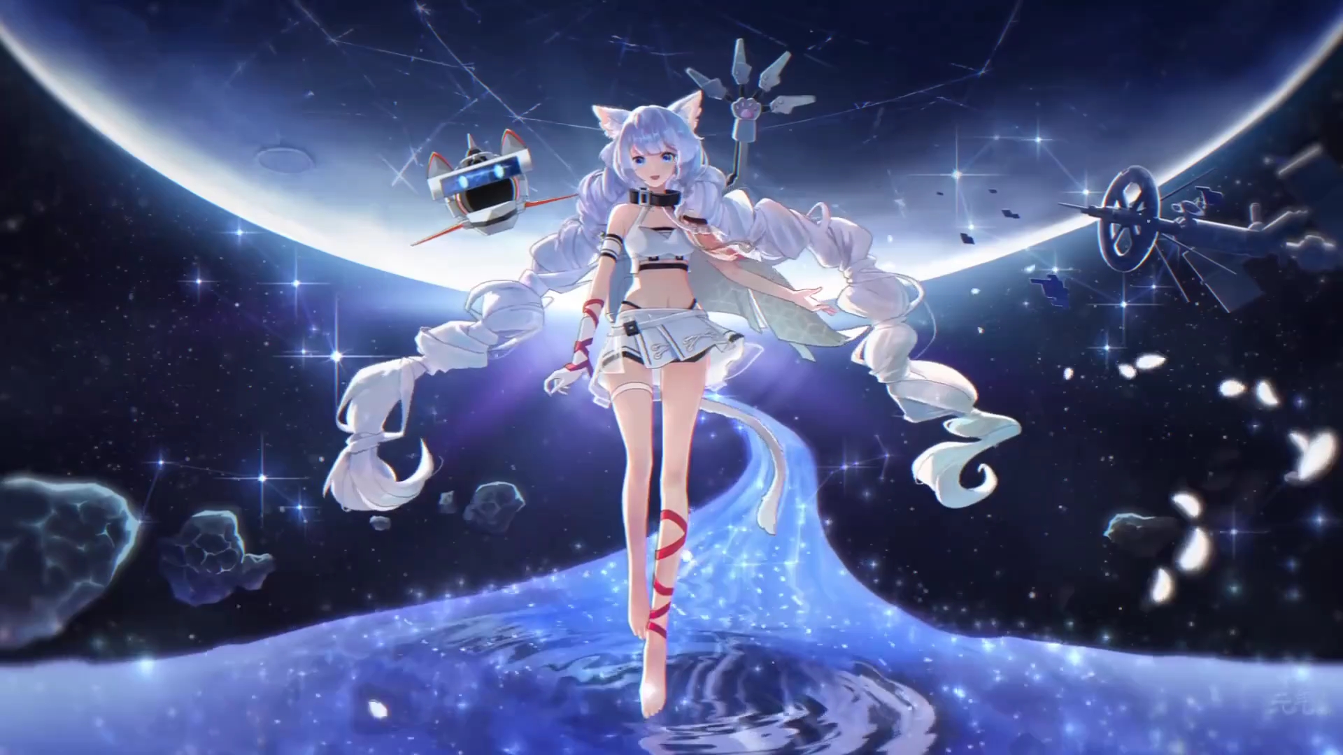 奥拉星手游律优化版动态壁纸_单机游戏热门视频