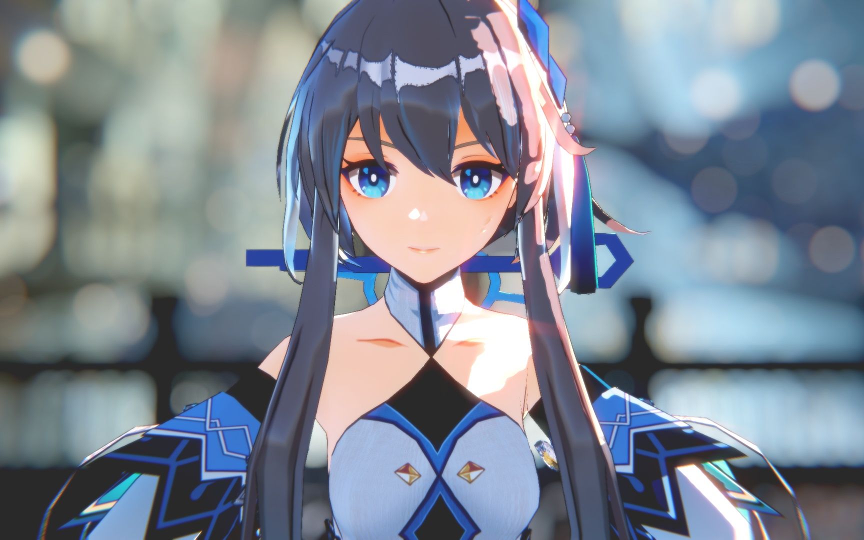 【原神mmd/归终】时候 (袜,仙女欸)