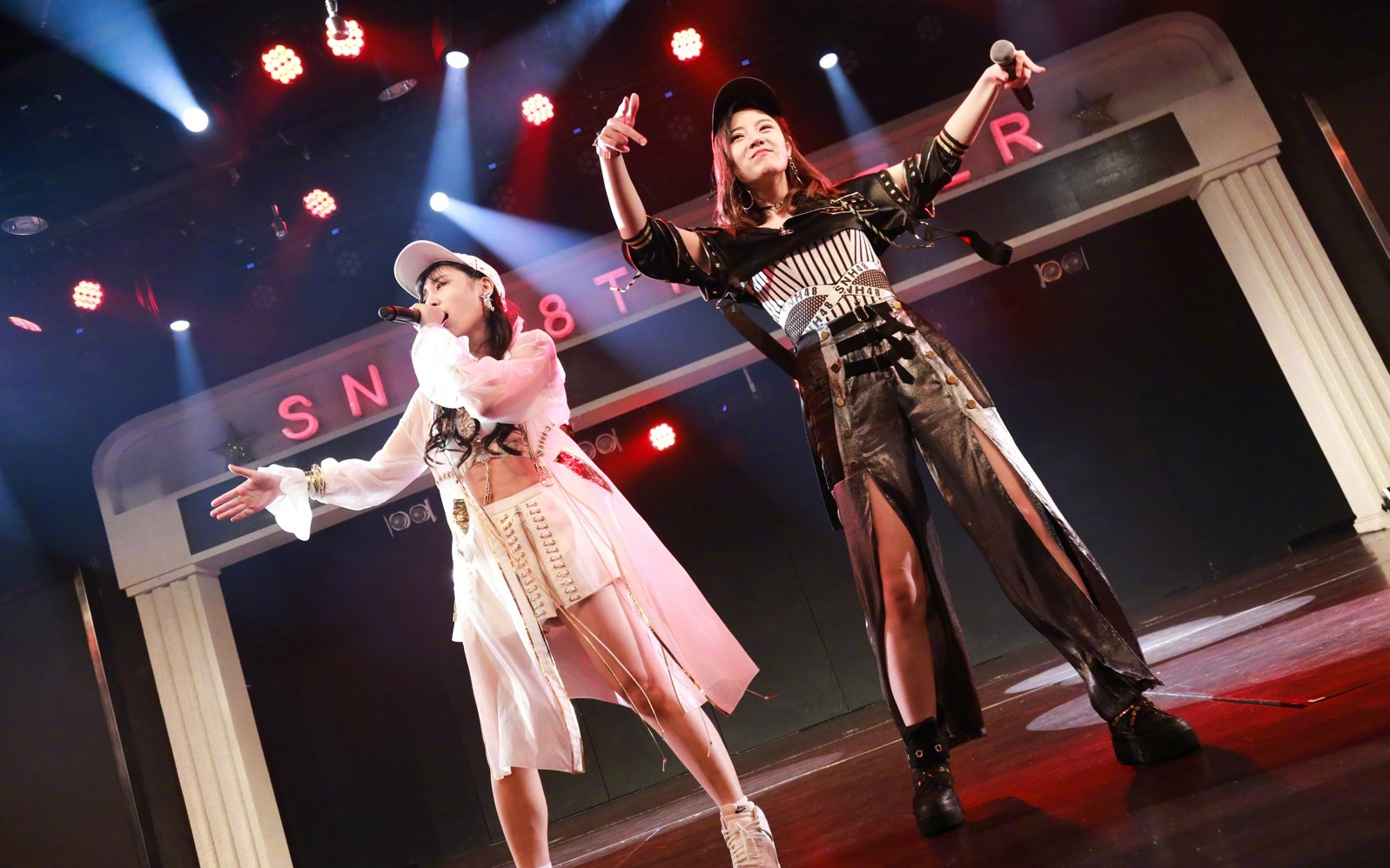 【snh48】mad world