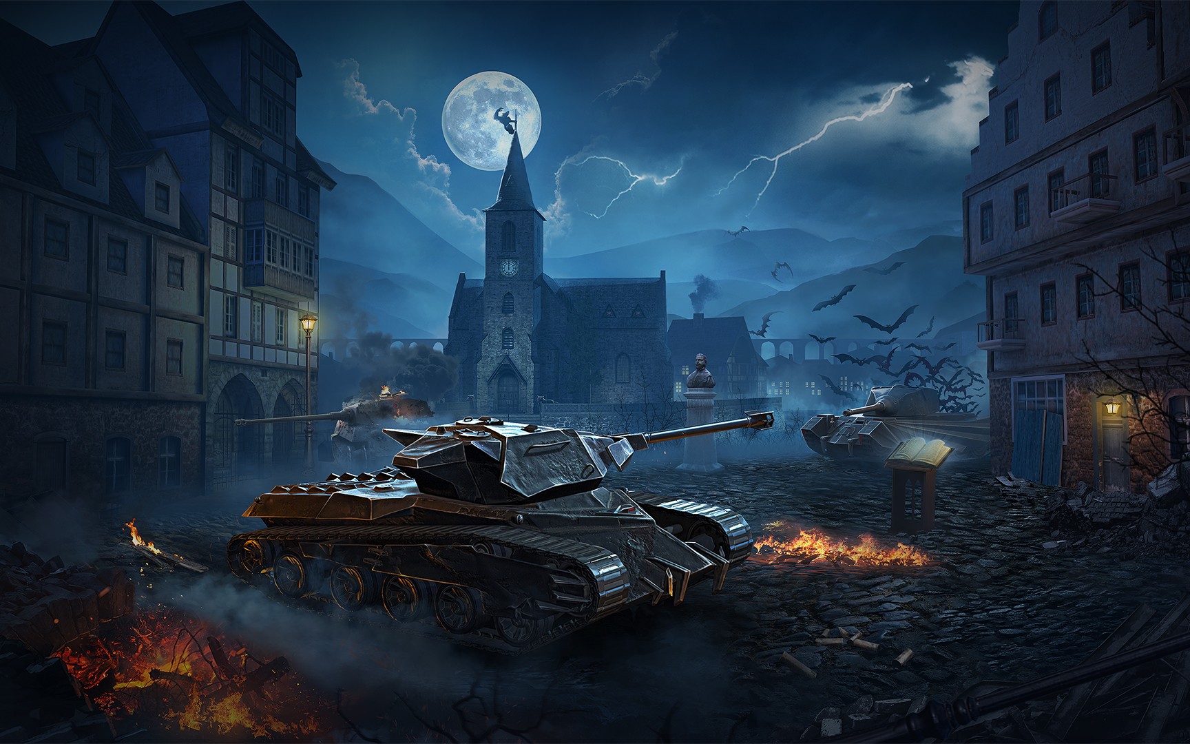 wotb坦克世界闪电战德古拉