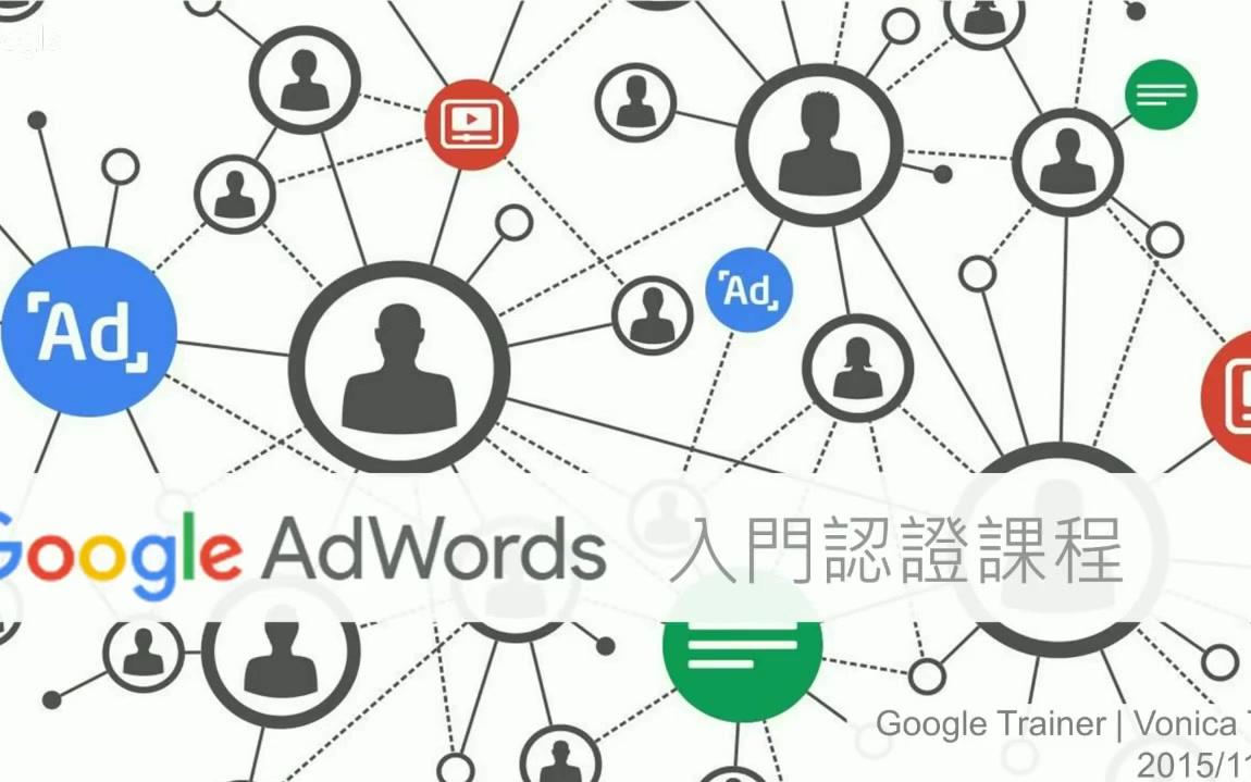 Google AdWords 入门课程  Intro 认证简介哔哩哔哩bilibili