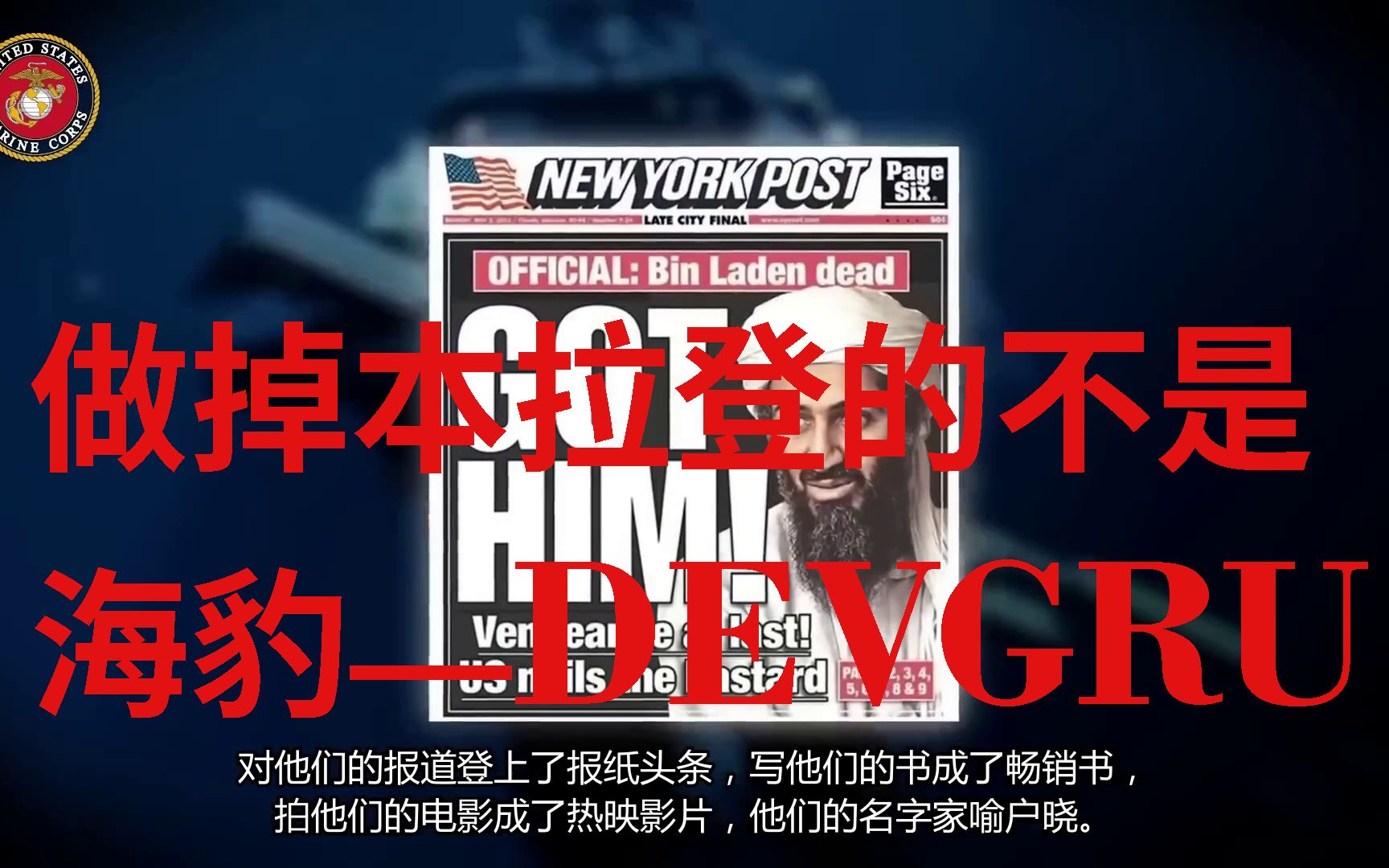 devgru≠海豹突击队——美国海军的一级和二级特种单位哔哩哔哩bilibili