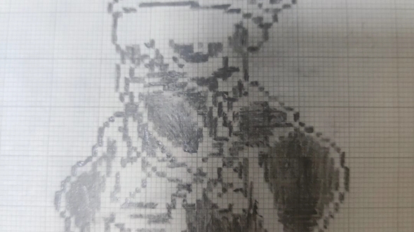 (b站第二)诸葛亮sans像素画