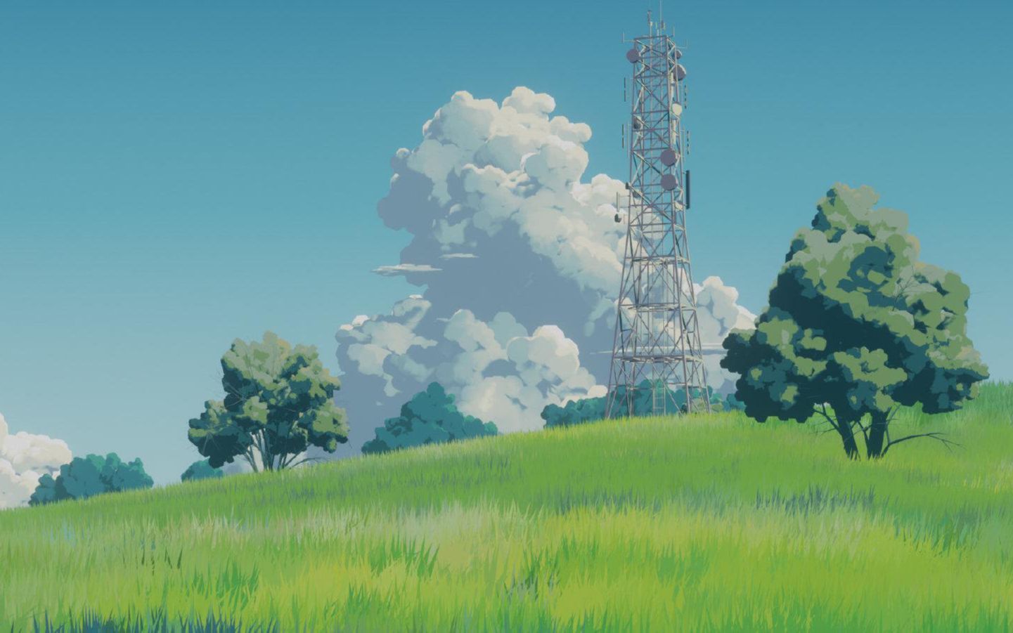 中字bnpr节目第19期使用blender制作吉卜力风格场景