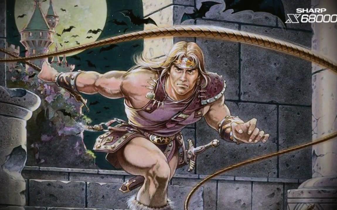 《恶魔城年代记》ps1版 x68000版对比_哔哩哔哩_bilibili