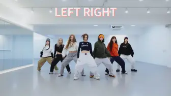 Download Video: 【4K镜面】XG-LEFT RIGHT练习室