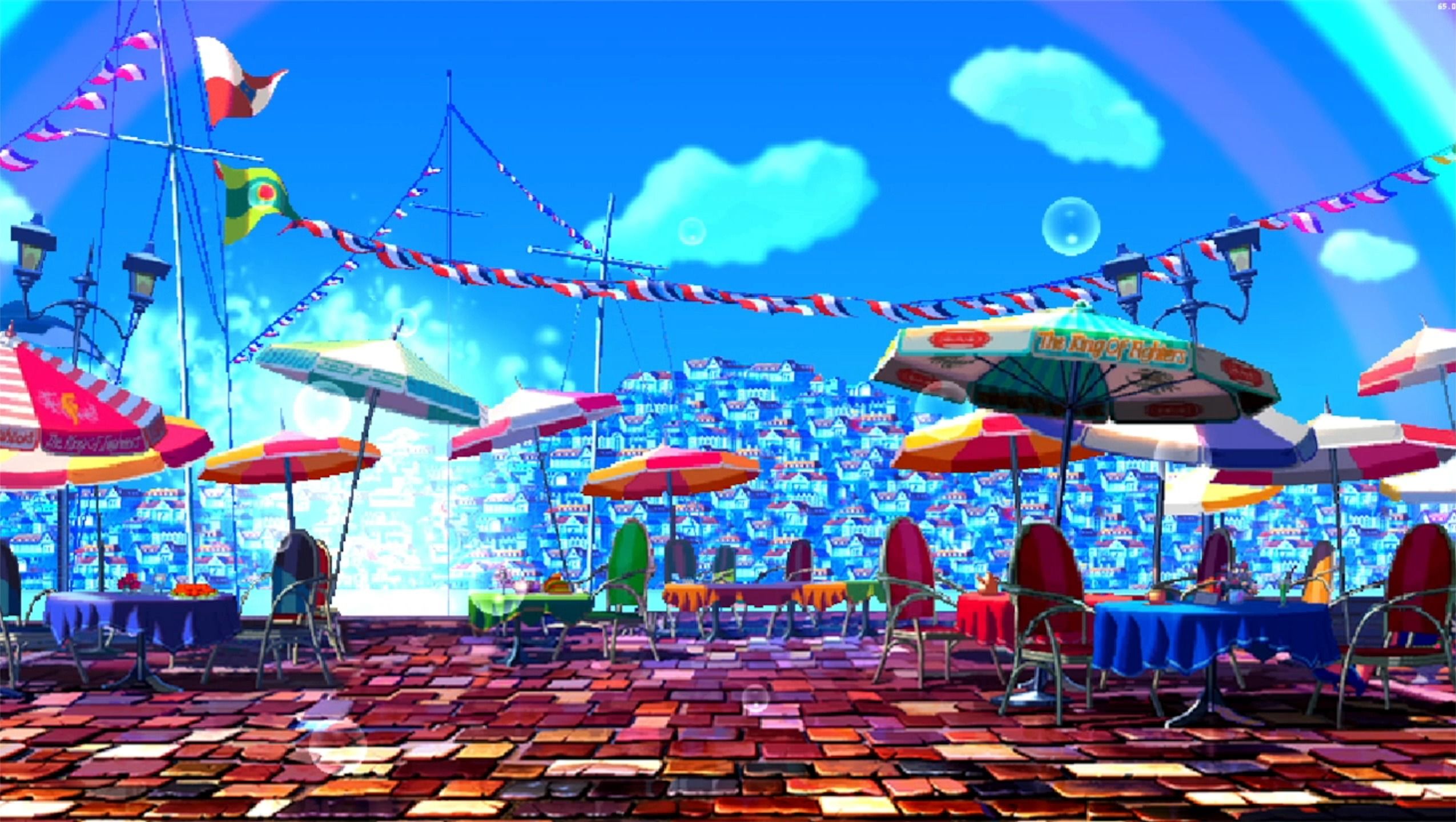 拳皇xii场景赏析