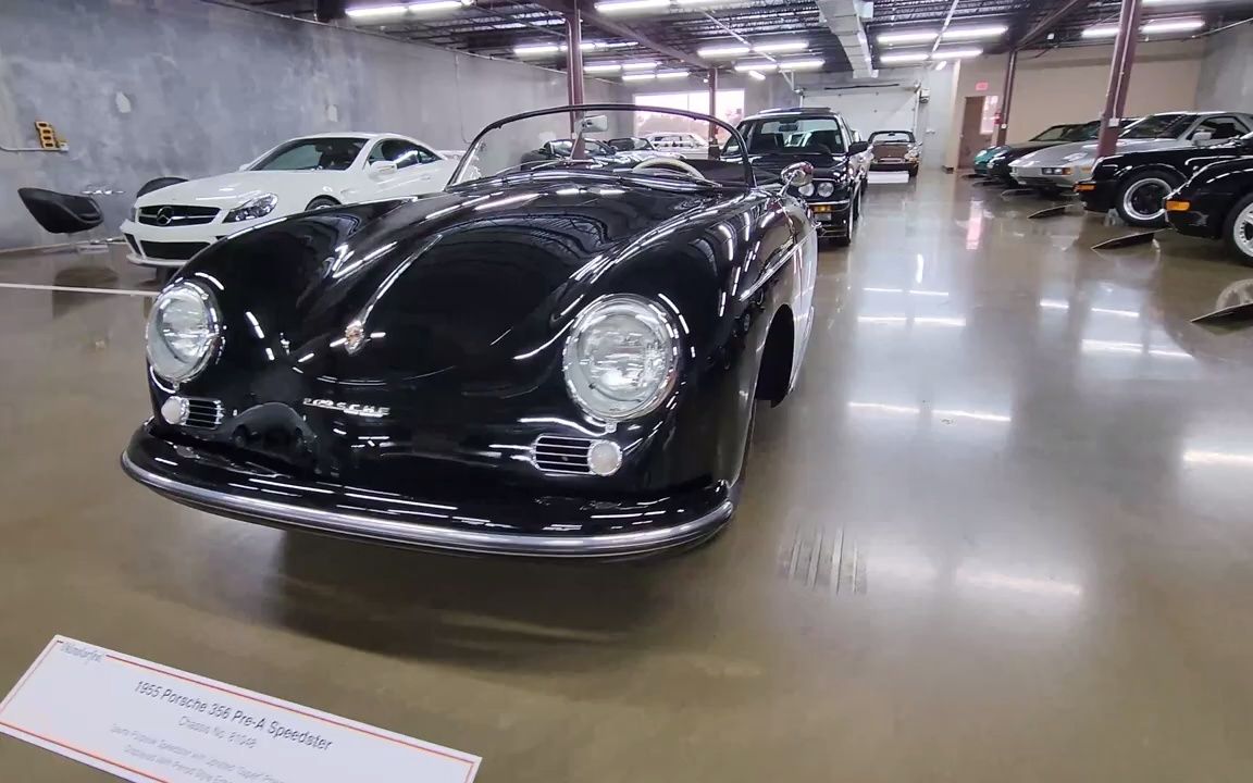 1955 porsche 356 pre 古董保时捷
