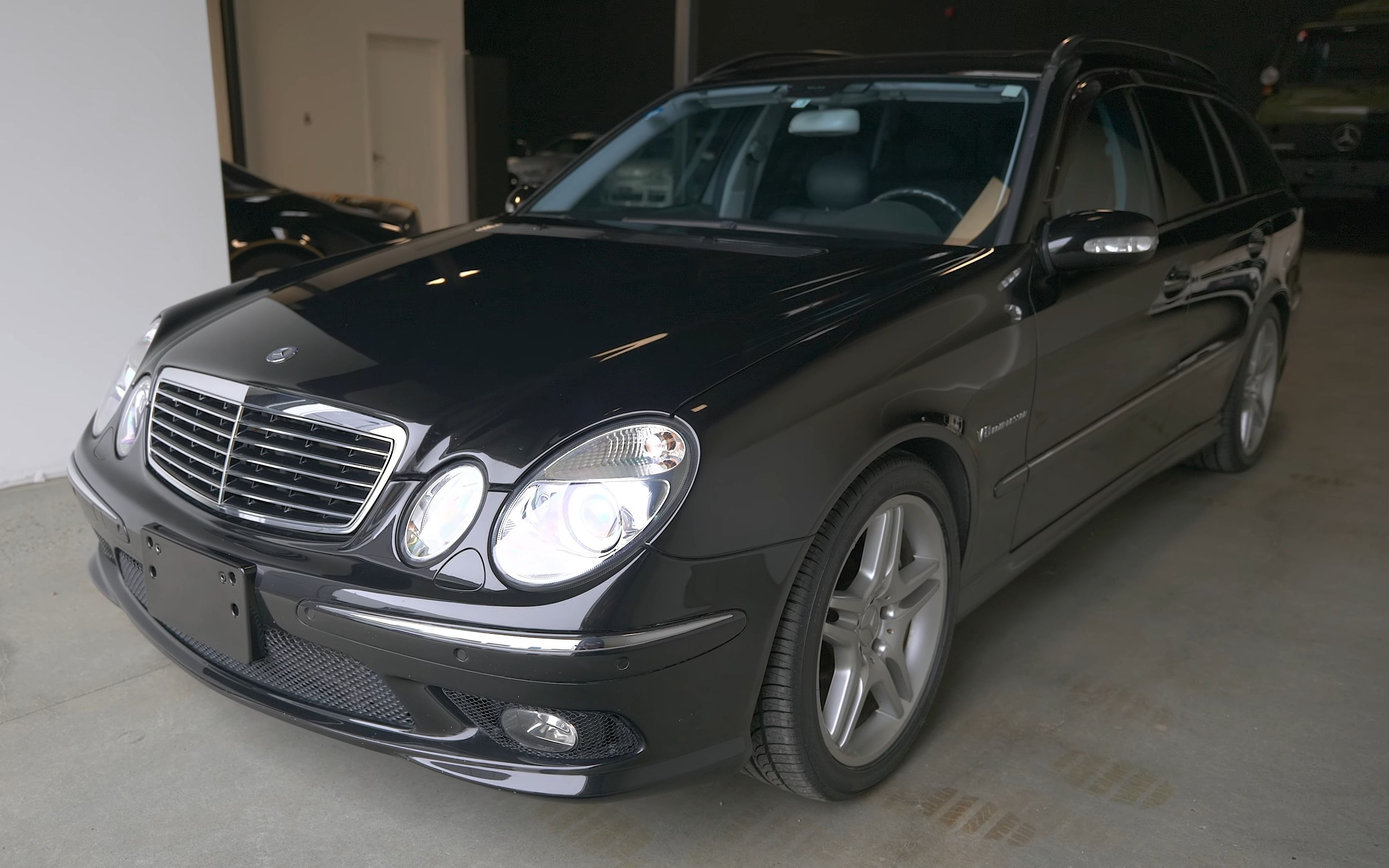 s211 e级 e55 amg v8机械增压旅行车介绍(机翻字幕敬请见谅) wagon