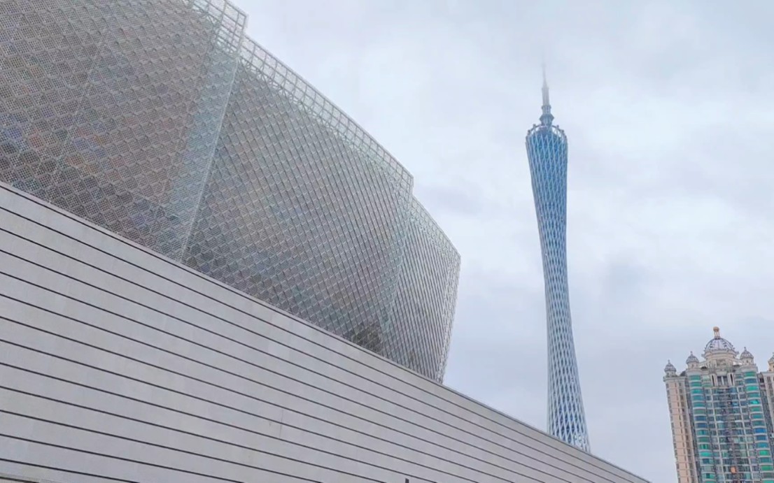 打卡广州艺术博物院·广州美术馆新馆