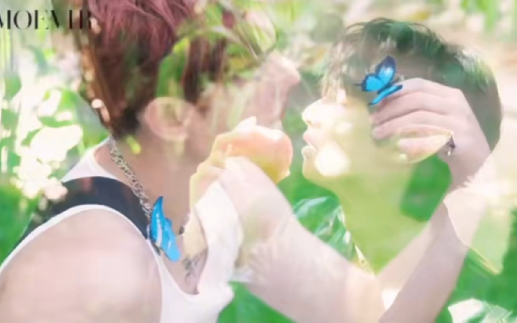 poohpavel,恶魔x天使,忍不了一点