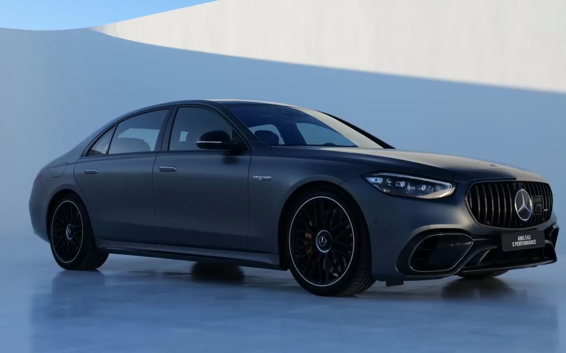 全新奔驰 s63 amg e performance