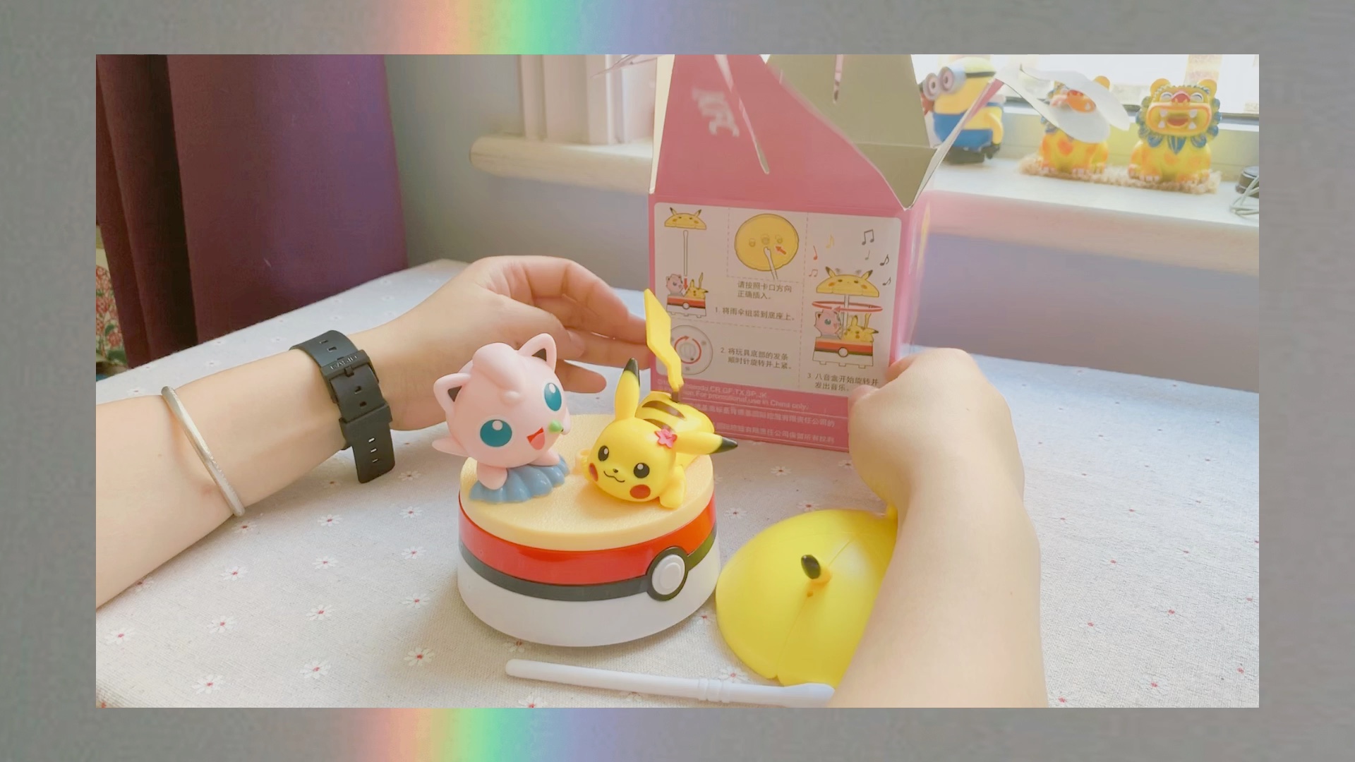 肯德基 皮卡丘八音盒的开箱视频_哔哩哔哩 (゜-゜)つロ 干杯~-bili