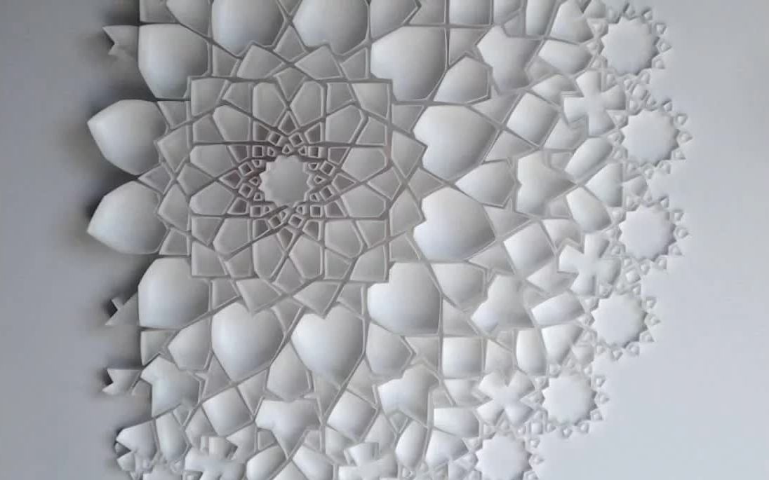 [图]建筑灵感日志：建筑设计与折纸艺术系列3-MATTHEW SHLIAN SCULPTURE PAPIER