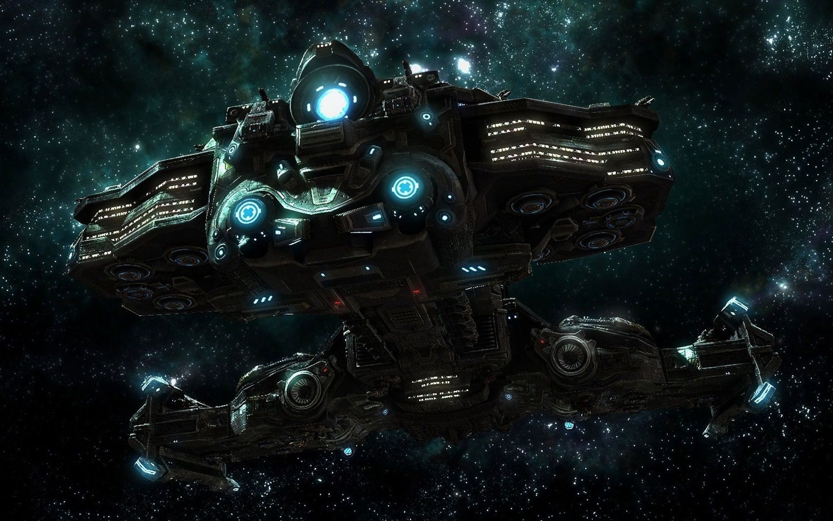 舰炮即秩序:人族战列舰,混乱终结者_哔哩哔哩 (゜-゜)つロ 干杯~-bili