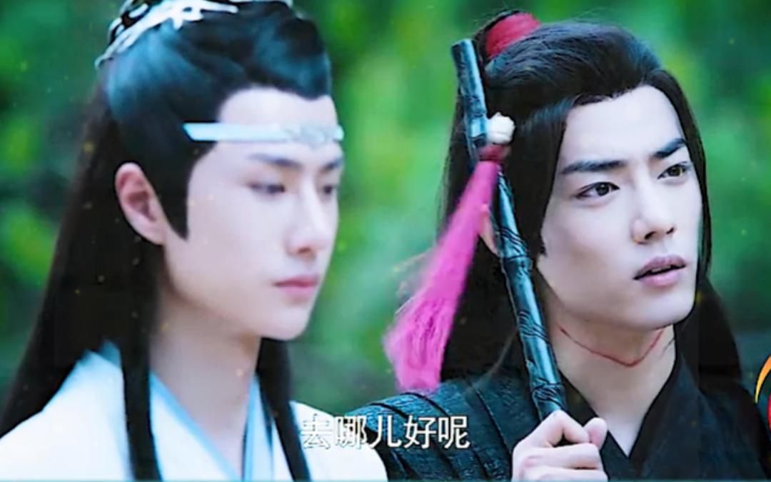 《陈情令》大结局:忘羡两人分别的时刻,魏无羡忍不住摊牌了,蓝忘机却保持沉默了,魏无羡心情很复杂!哔哩哔哩bilibili